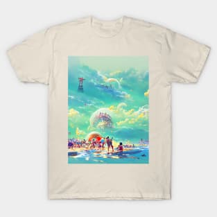 Coney Beach Island Dream T-Shirt